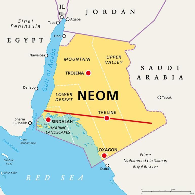 Prens Selman'dan en büyük hayali Neom için şok emir: 'Ya tahliye ya ölüm'