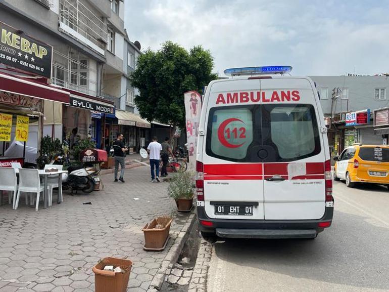 Hırsızlık için girdi, buzdolabındaki yemekleri yerken yakalandı!