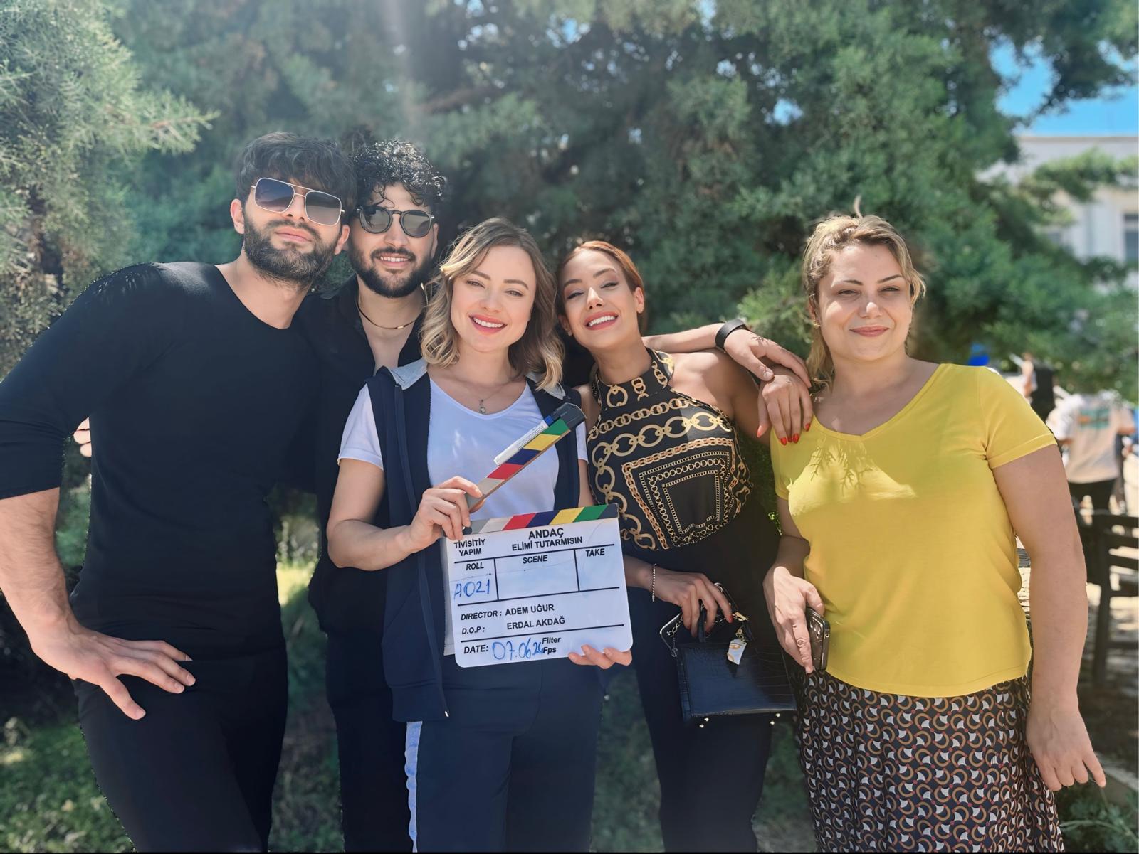 ANDAÇ Elimi Tutarmısın Erdinç Emir Mayacı’dan Dokunaklı Anlar