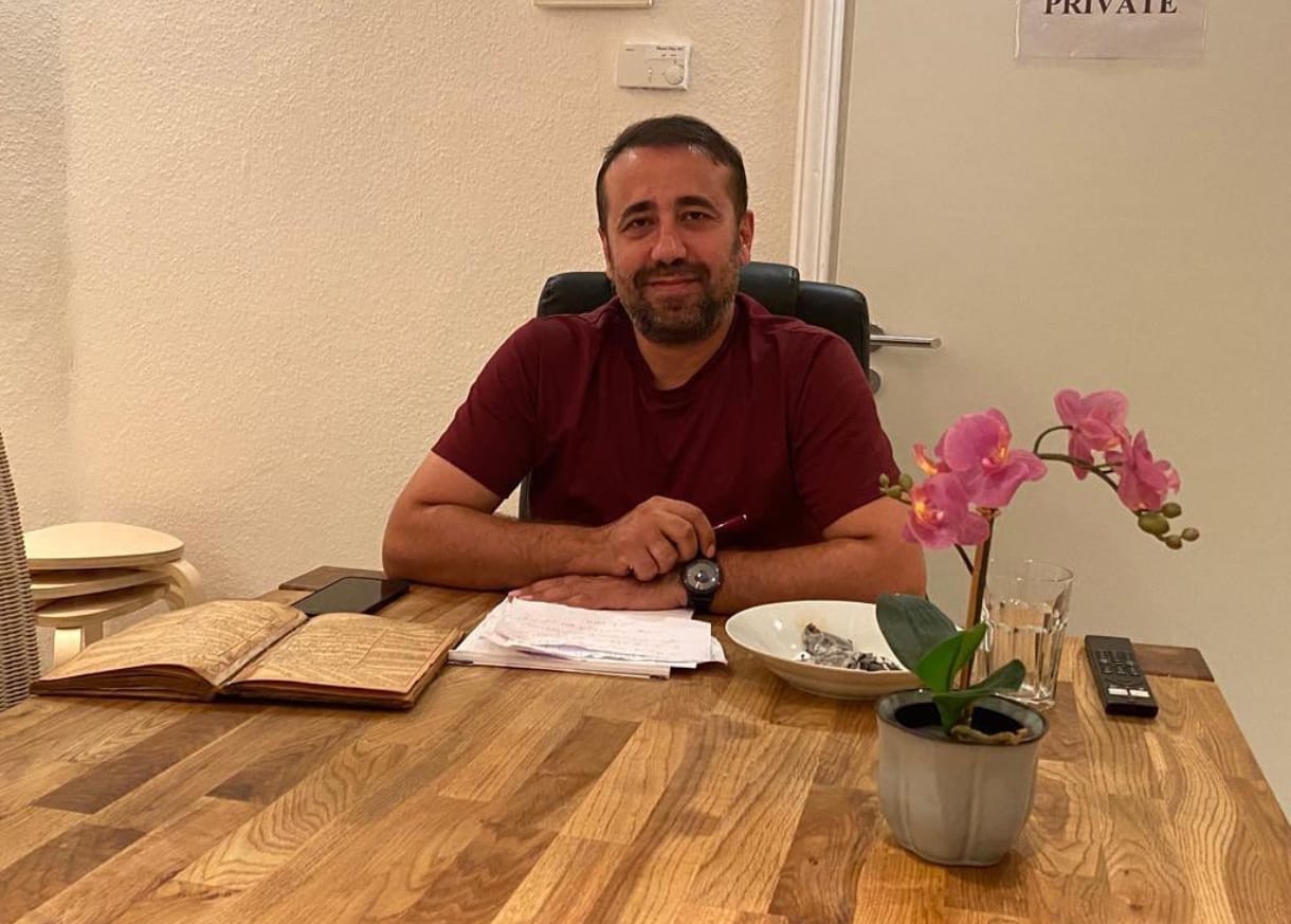 Beytullah Şentürk ile Metafizik Dünyasına Yolculuk