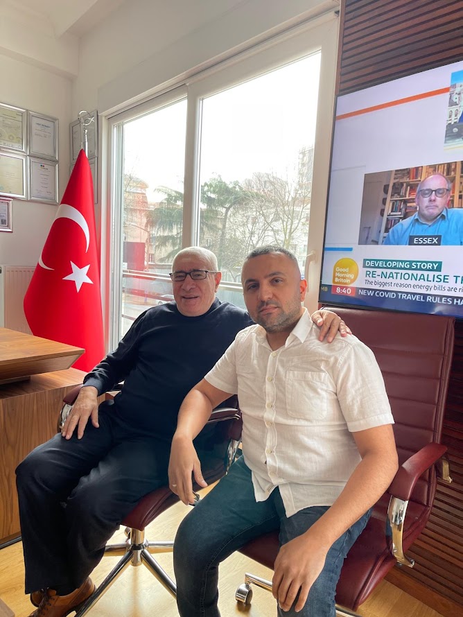 İngiltere’den Türkiye’ye: Mesut Parmak’ın Gayrimenkuldeki Yolculuğu