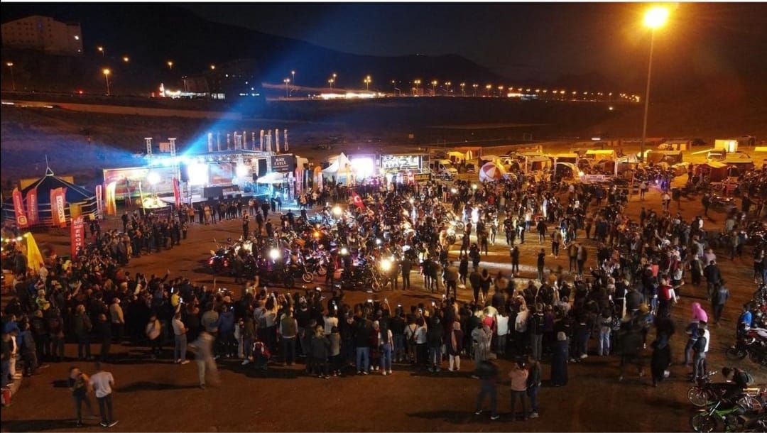 ADM Türkiye Organizasyon ve Global Mobis’ten Şanlıurfa’da Ünlülerin Katılımıyla Halka Açık Motosiklet Festivali
