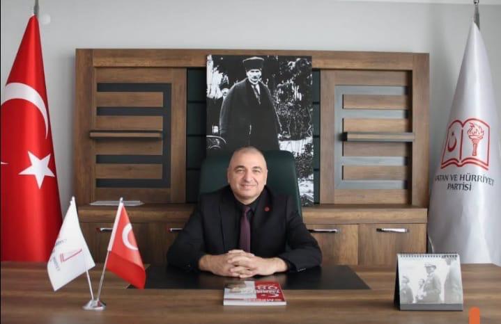 Vatan ve Hürriyet Partisi Genel Başkanı Yalçın DOĞAN’dan “Sekizinci Eyalet” Planına Karşı Destansı Bir Roman