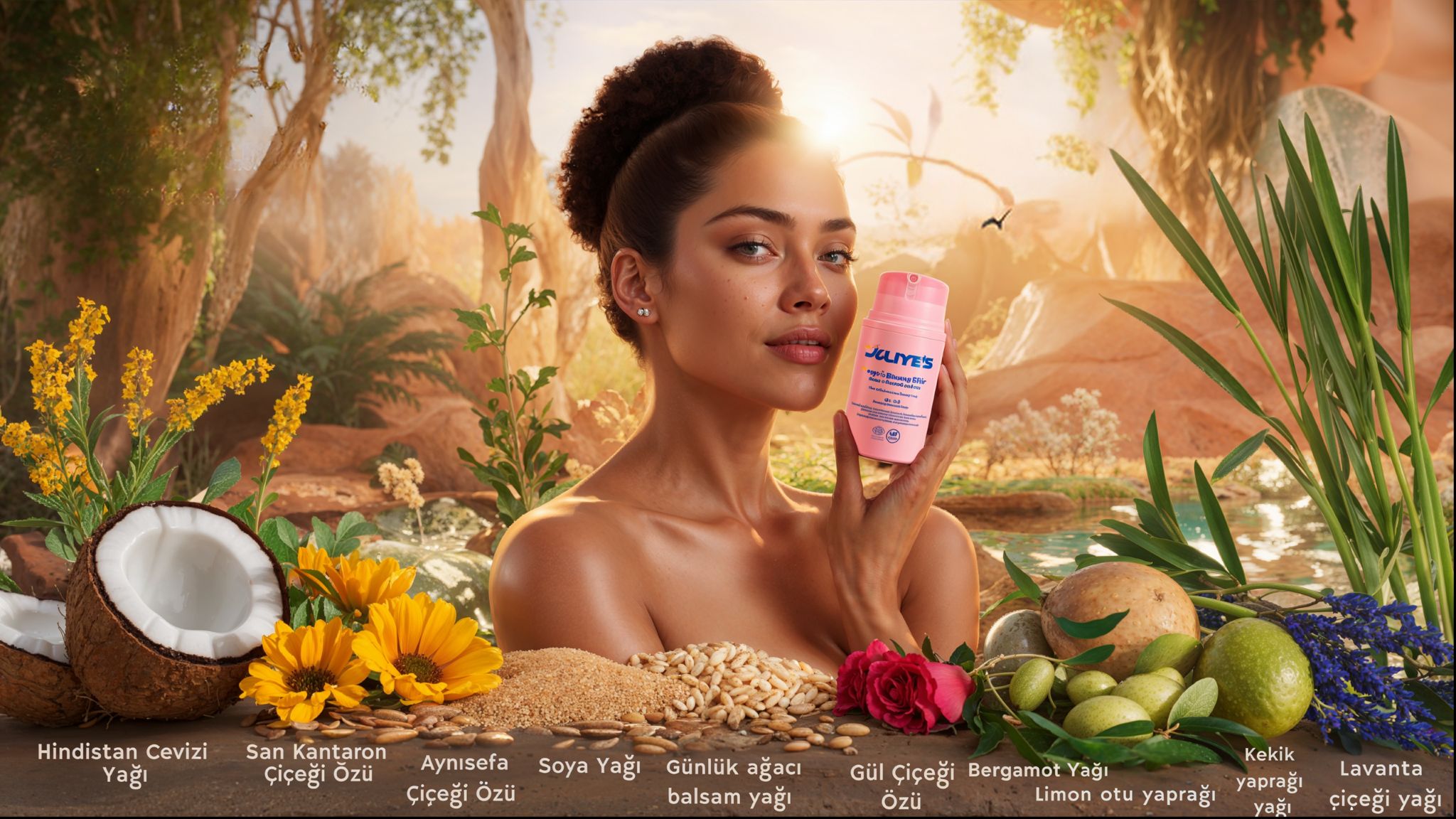 Güzelliğinizi Doğal Yağlarla Destekleyin: A Aliye’s Beauty Elixir