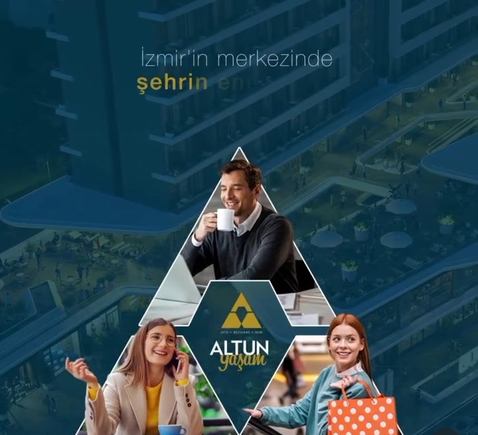 Altun Yapı’nın Buca’daki Dev Projesi Kapalı Otopark ve Mağaza Alanları