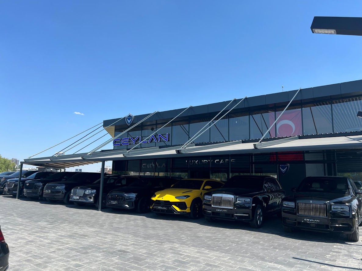 Hakan Ceylan’ın Ceylan Motors’u ile Ankara’da Lüks Araçların Merkezi