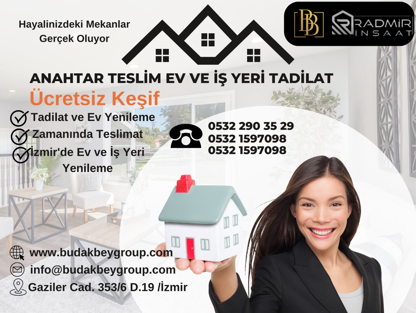 Budak Bey & Radmir Group: Müşteri Memnuniyetine Odaklanan Yenilikçi Yaklaşımlar