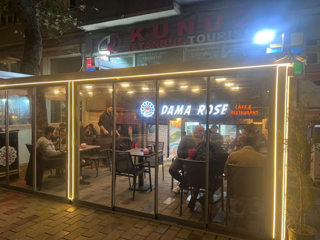 Dama Rose Restaurant ile Kahve Keyfi ve Büyüleyici Pastalar