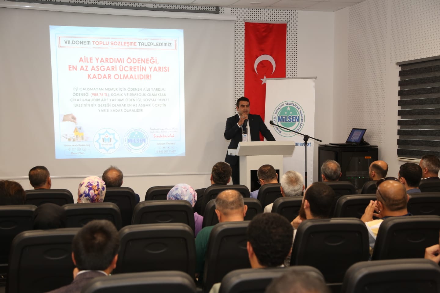 Mil Maarif-Sen, Sendikacılıkta Bir İlk Olarak Sosyal Destek İhtiyacı Sunuyor