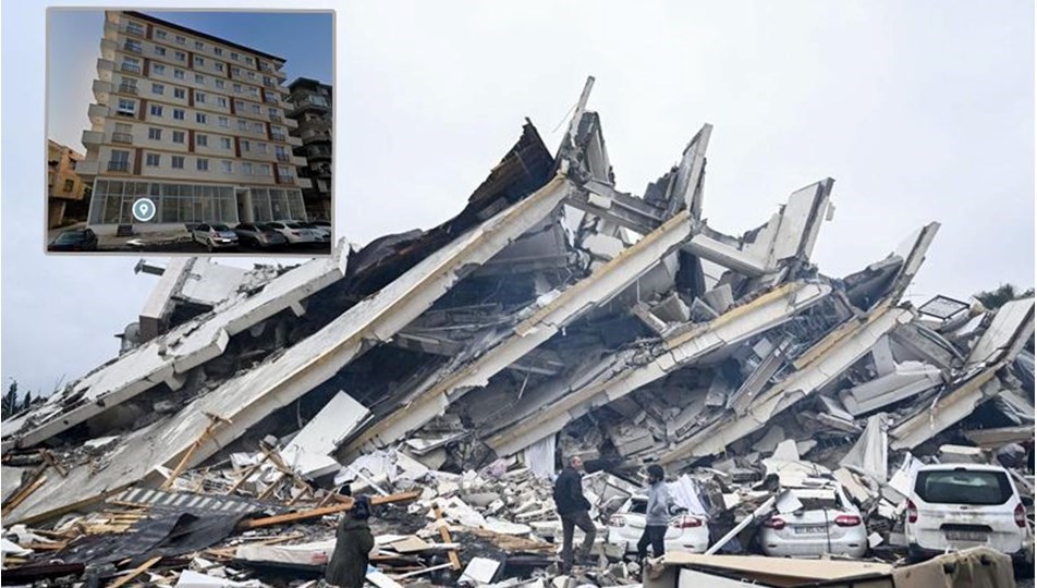 Hatay’da Yıkılan Apartmanın Müteahhidi İstanbul’da Yakalandı