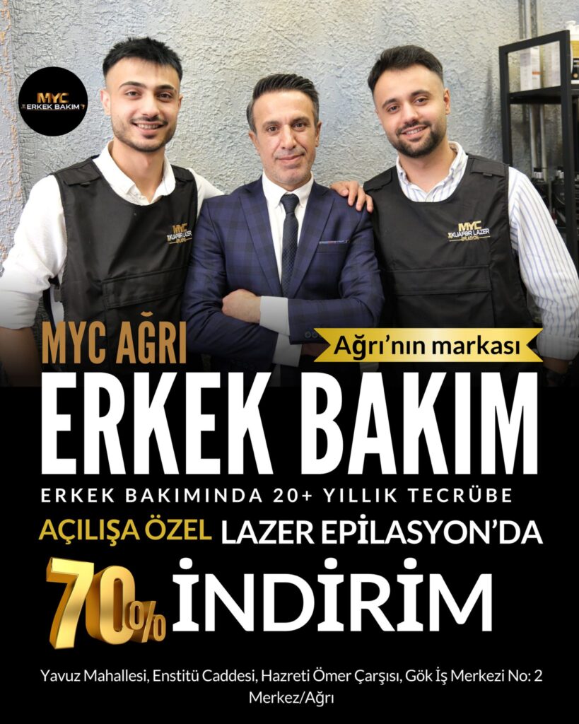 MYC Erkek Bakım: Lazer Epilasyon ve Profesyonel Bakımın Buluşma Noktası