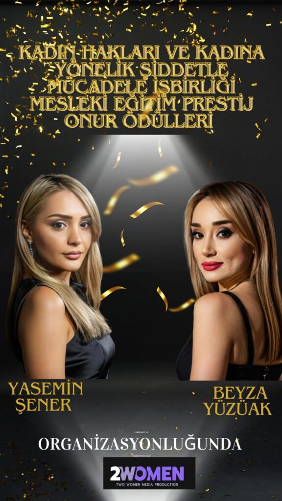 Beyza Yüzüak ve Yasemin Şener'in Organizasyonuyla Kadına Yönelik Şiddetle Mücadeleye Destek İçin Bir Araya Geliniyor