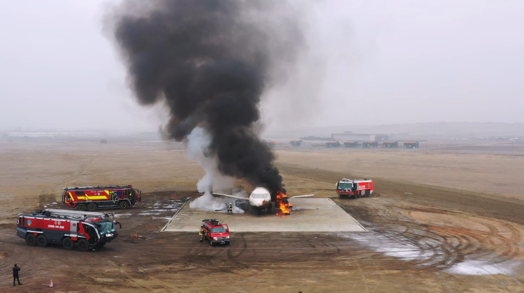 ARFF Ekipleri 2024 Yılında 481 Acil Duruma Başarıyla Müdahale Etti
