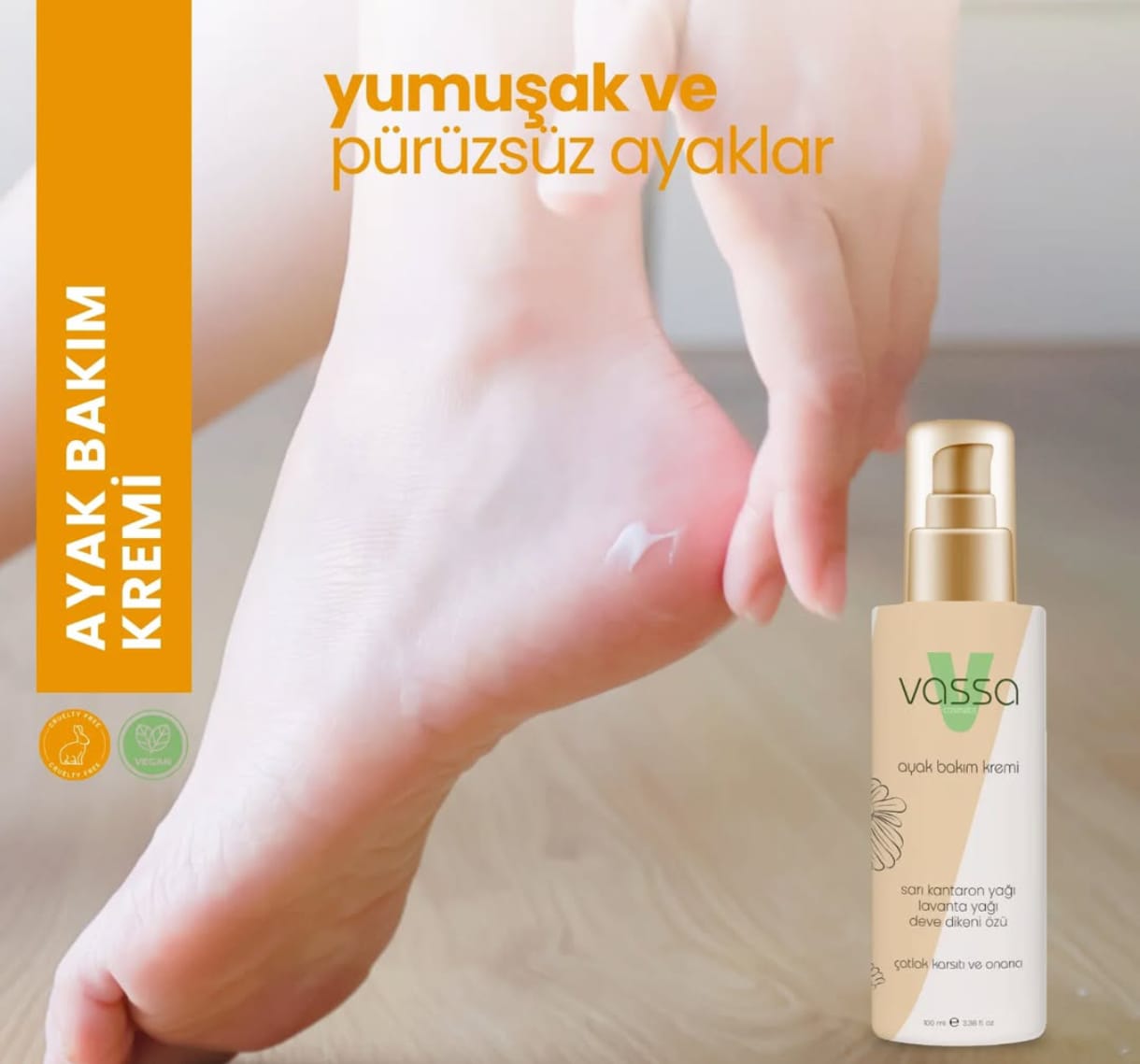 Vassa Krem ile Cildinizdeki Egzama ve Sedefi Hafifletin