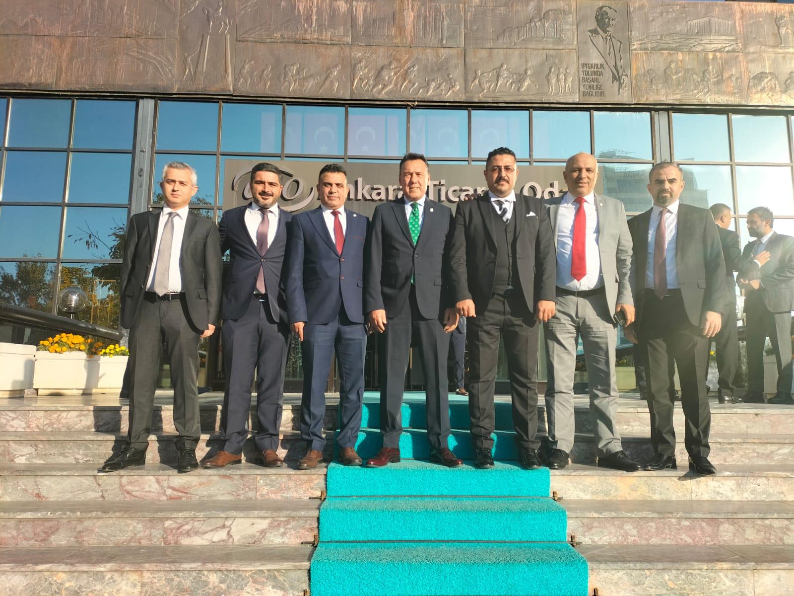 Ankara Ticaret Odası Sigortacılık Meslek Komitesi Başkanı Serdar Çankaya: Trafik Sigortalarında Acentelerin Gelirleri Desteklenmeli