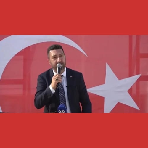 Türkiye Yüzyılı Partisi Murat Şahin: Terörün Kökünü Kazımak İçin Birlik Olmalıyız!