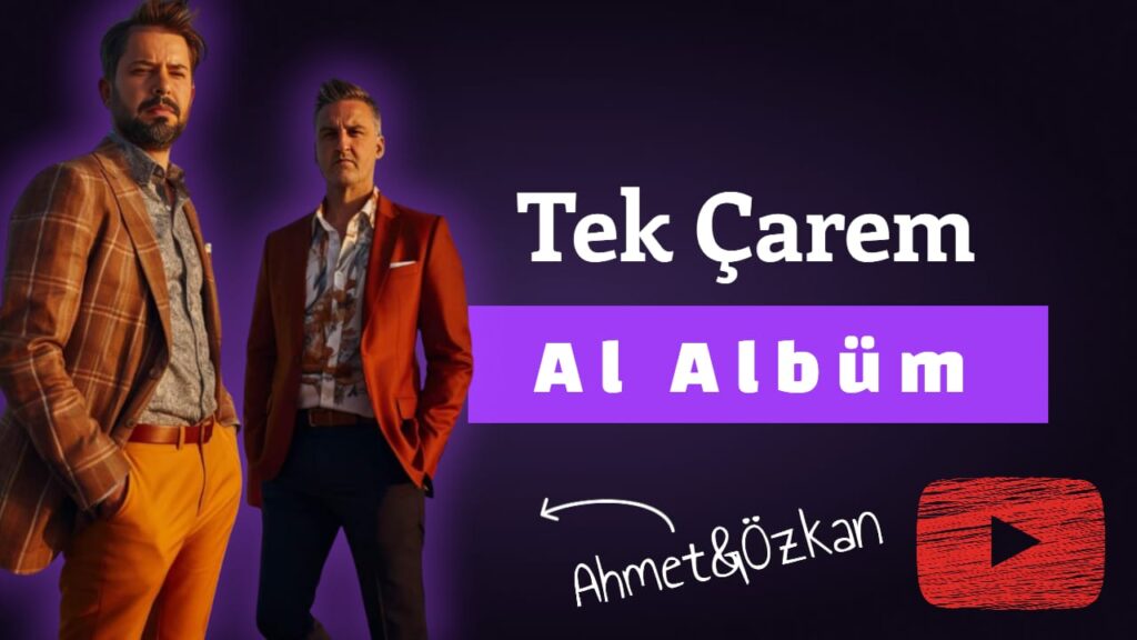 Sanatçı Ahmet Kayhan, "Tek Çarem" Albümüyle Müzikseverlere Yeni Bir Deneyim Sunuyor