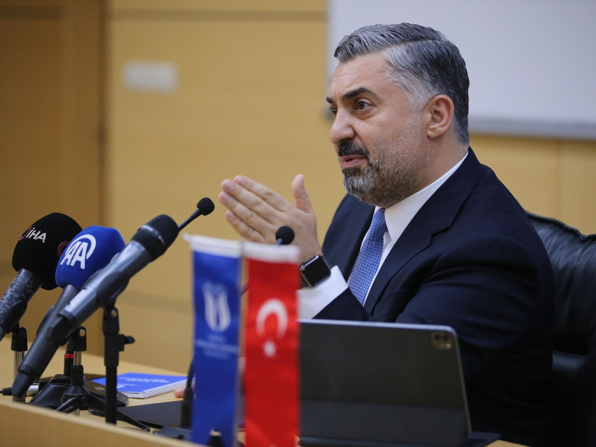 RTÜK Başkanı Ebubekir Şahin’den Fatih Altaylı’ya sert sözler