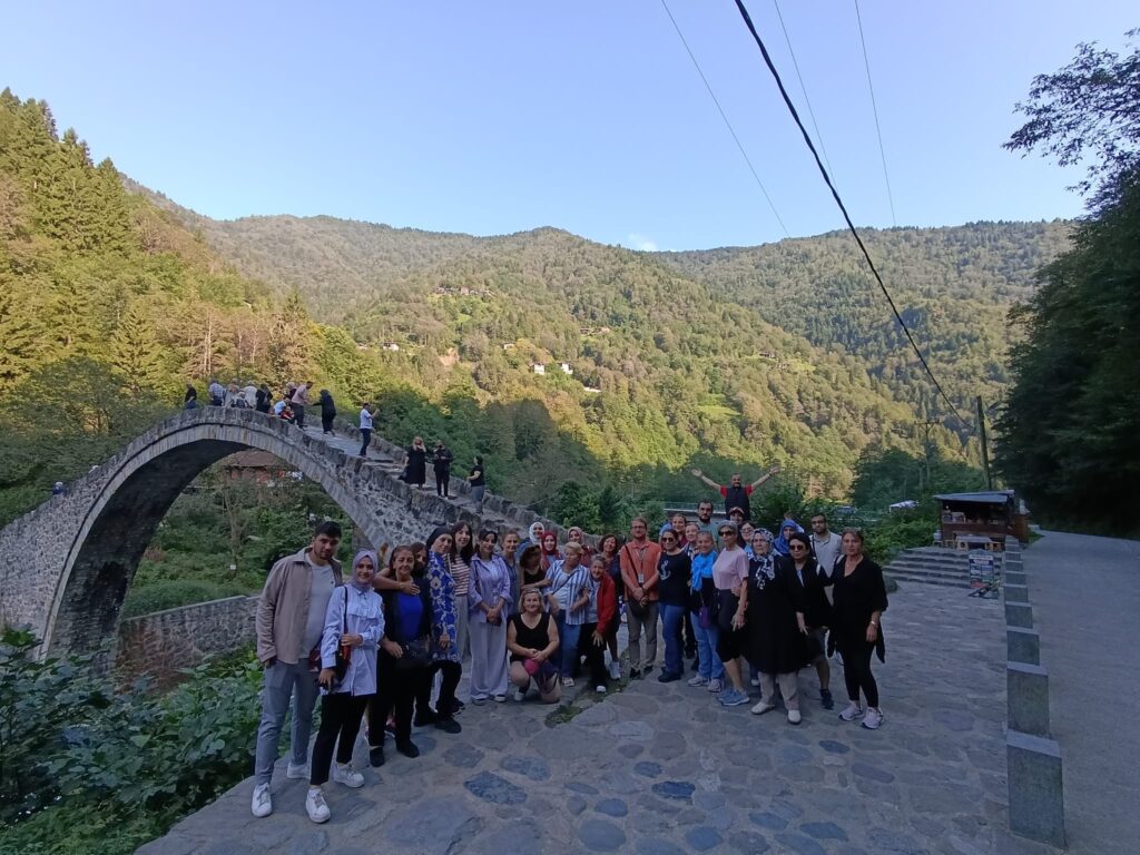 SSC TUR RİZE TURİZMİNE DESTEĞE DEVAM EDECEĞİZ