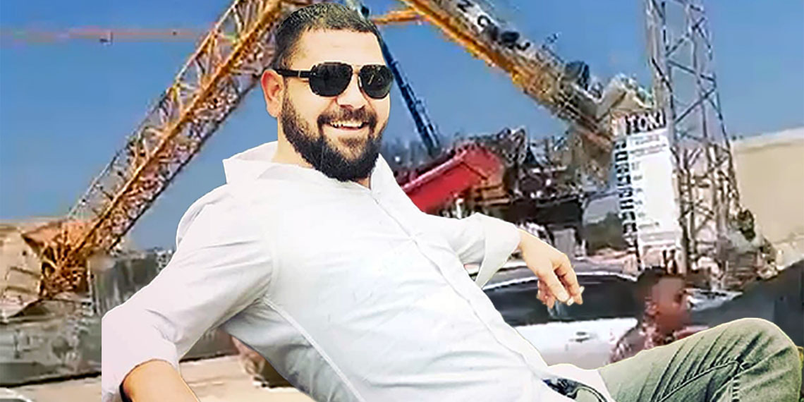 Şantiyede Kule Vinç Devrildi, Operatör Hayatını Kaybetti!
