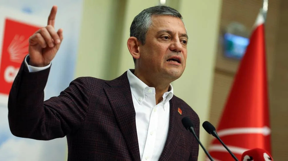 Özgür Özel den ;6 Nisan Paylaşımı