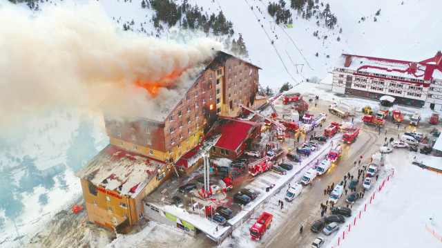 Kartalkaya Yangını Komisyonu:Yeterli Belgeye Ulaşılamadı