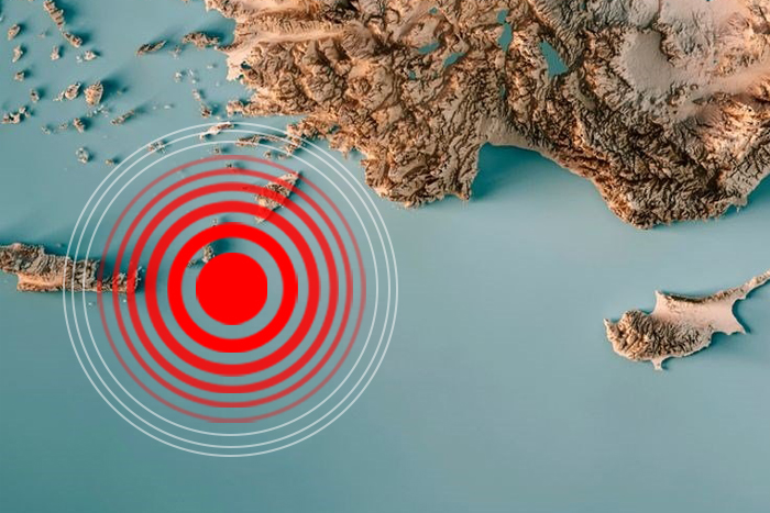 Muğla’nın Datça Açıklarında 6 Büyüklüğünde Deprem