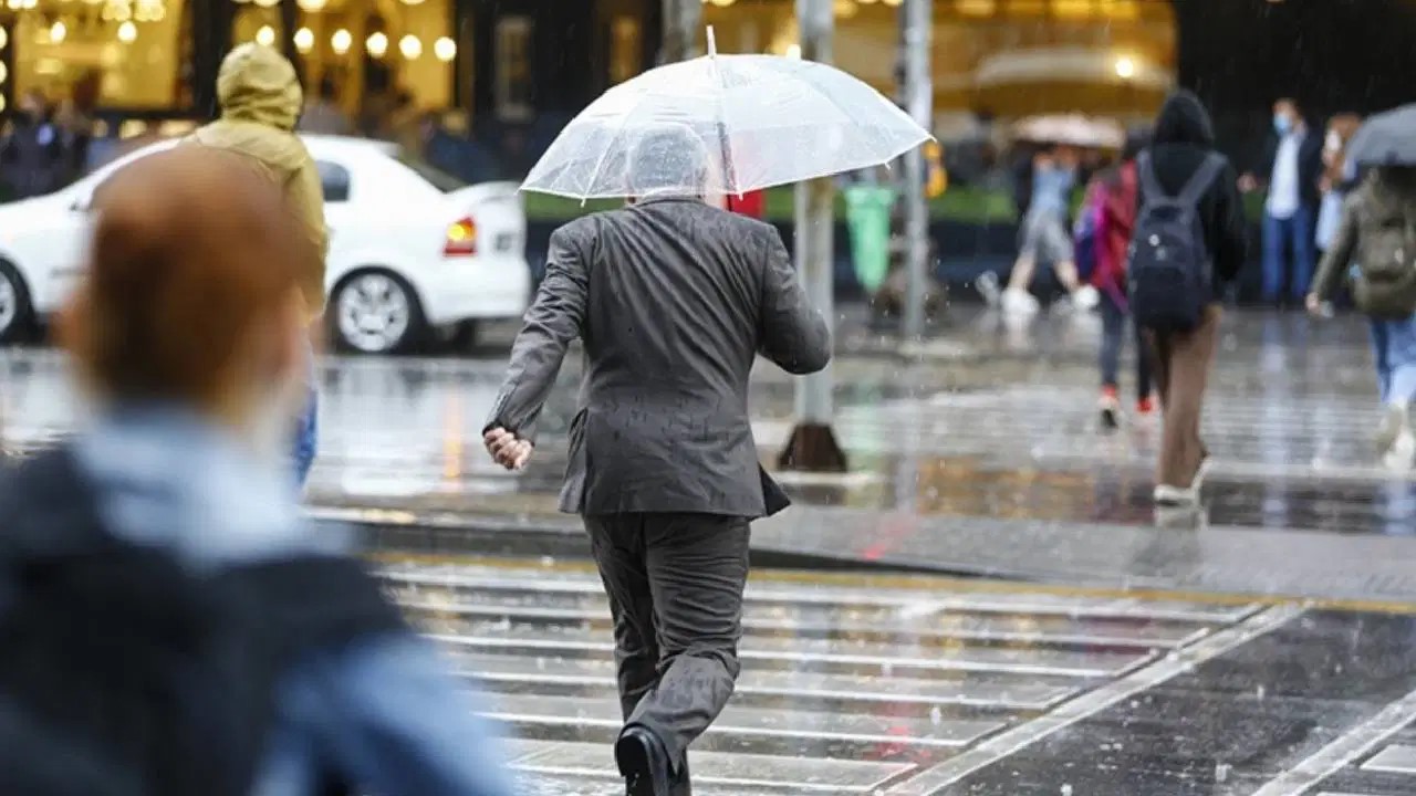 Meteoroloji Uyardı: 31 Mayıs’ta Kuvvetli Yağış ve Rüzgara Dikkat