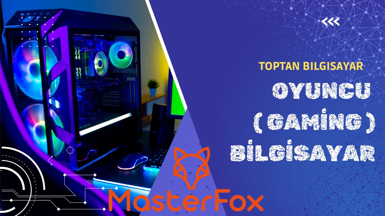 Donanımda Kalitenin Adı: MasterFox Parçaları ile Bilgisayar Toplamak Artık Daha Kolay