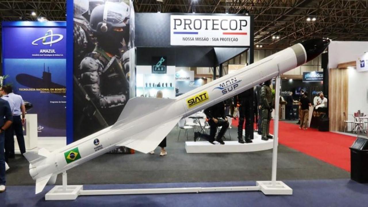 Brezilya nın füzelerinde Türk imzası