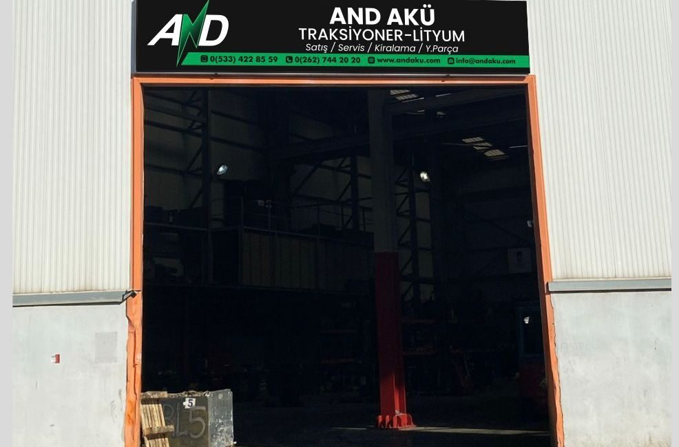 And Akü: İşletmelerin Verimliliğini Artıran Güç Kaynağı