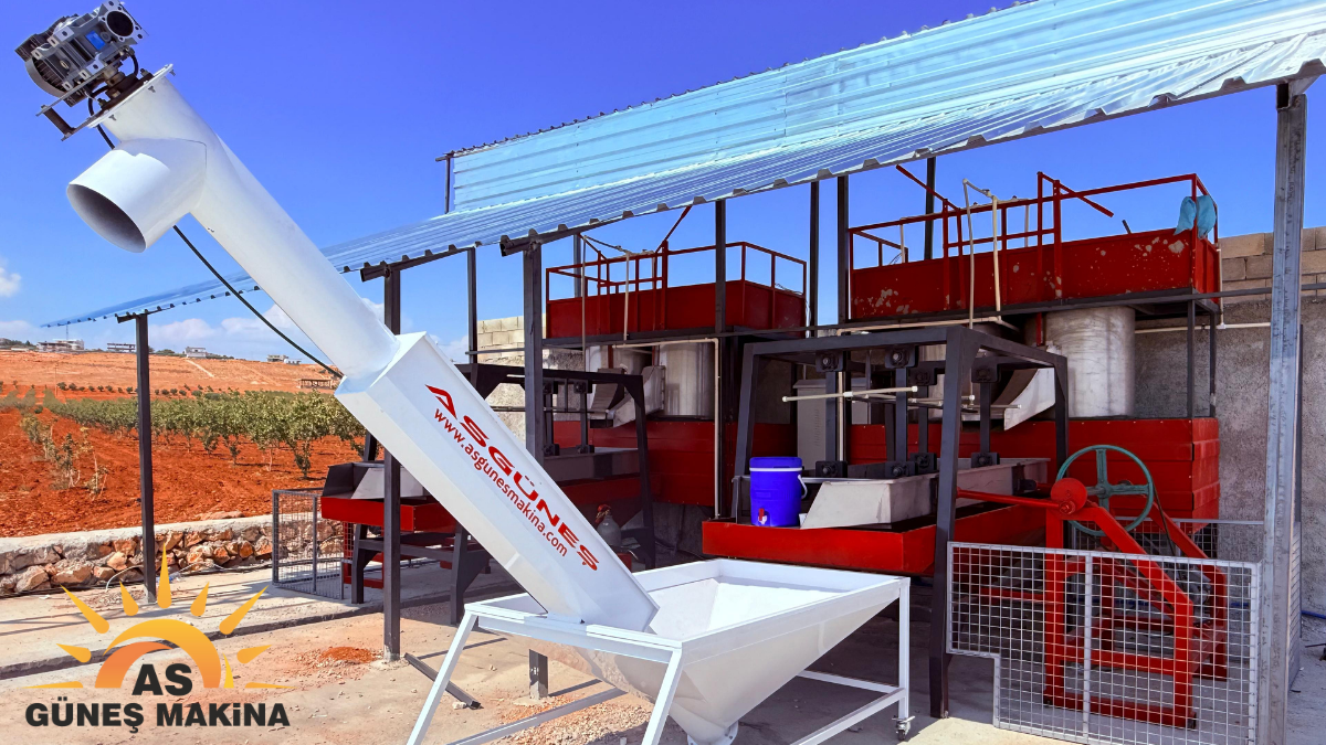 GAZİANTEP’İN MAKİNE DEHASI: AS GÜNEŞ MAKİNA DÜNYA SAHNESİNDE!