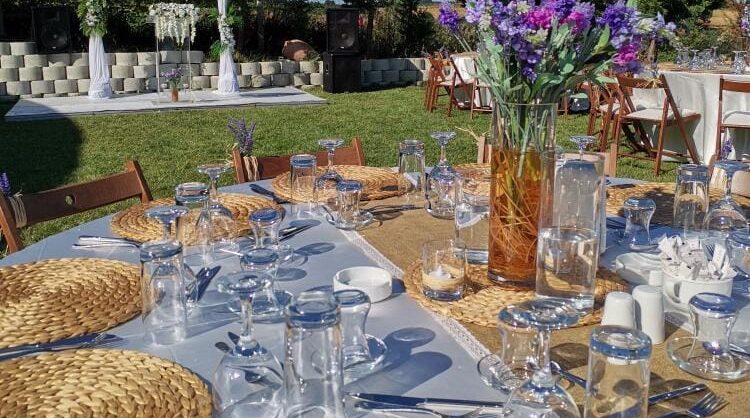 Labirent İstanbul: Çatalca’da Doğa İçinde Kusursuz Davetler