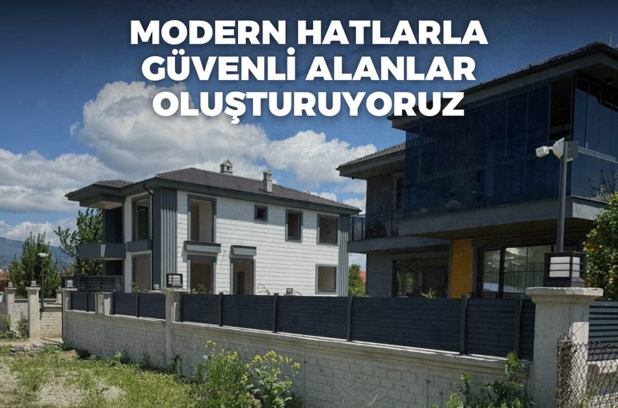 TGO Çit Sistemleri: Türkiye’den Dünyaya Güvenli ve Estetik Çit Çözümleri