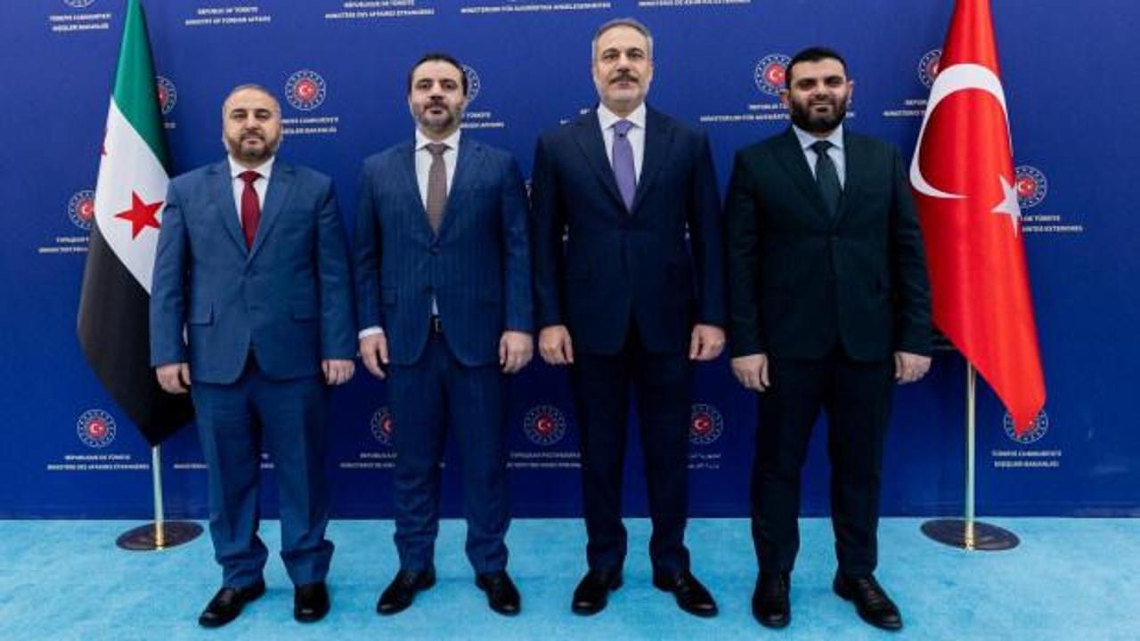 Türkiye ve Suriye Güvenlik İş Birliğini Güçlendiriyor