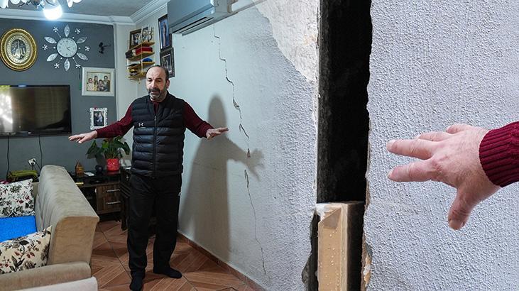 Buca-Bornova Tüneli Evleri Tehlikeye Attı: Mahalleli Korku İçinde