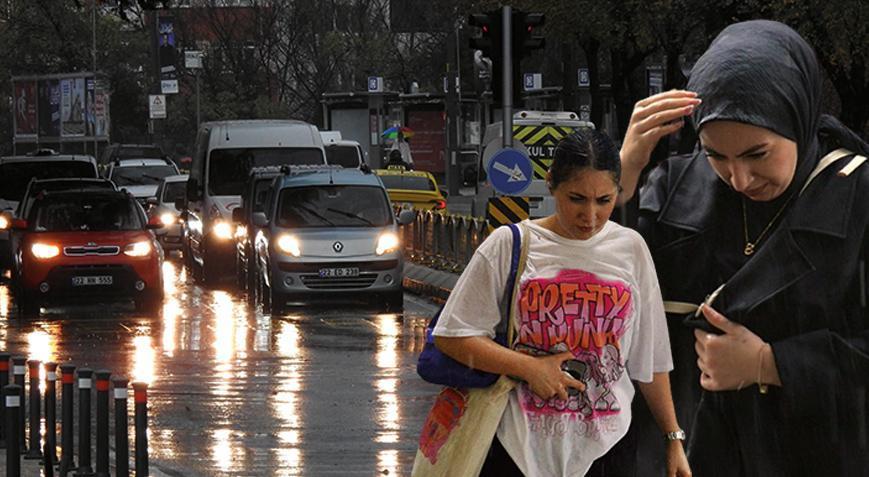 Meteoroloji’den Kuvvetli Yağış Uyarısı: Marmara ve Karadeniz’in Doğusu Ön Planda