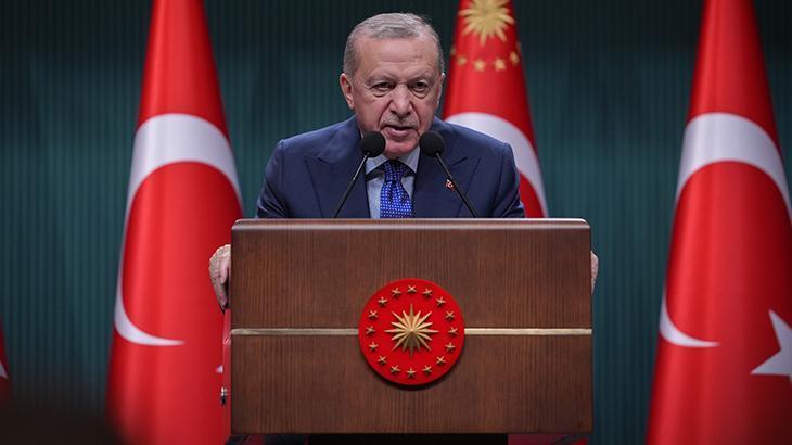 Cumhurbaşkanı Erdoğan’dan Kabine Toplantısı Sonrası Önemli Açıklamalar