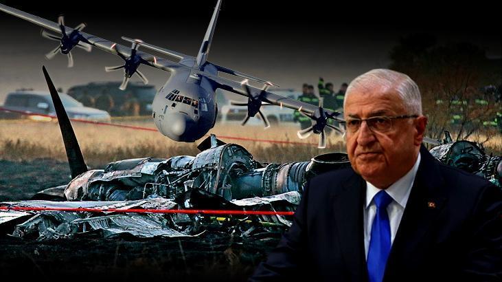 Milli Savunma Bakanı Güler’den C130 Uçak Kazası Açıklaması