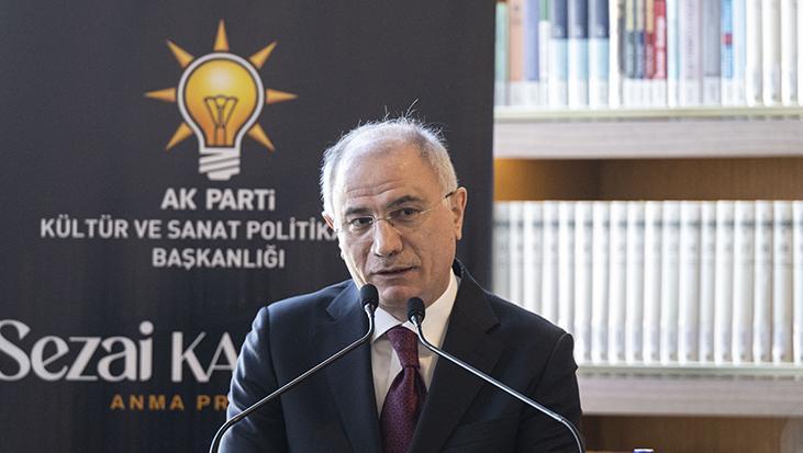 AK Parti, Sezai Karakoç’u “AK Kütüphane”de Andı