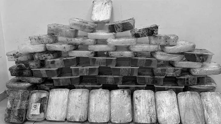 Hakkari’de 81 Kilo Metamfetamin Ele Geçirildi