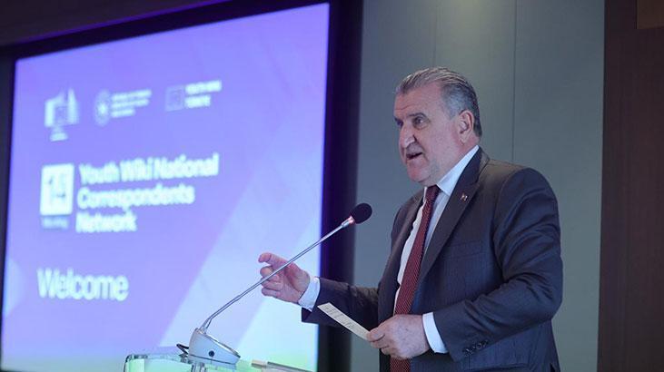 Gençlik ve Spor Bakanı Bak: “Gençlerimizi Bugünün Ortağı Olarak Görüyoruz”