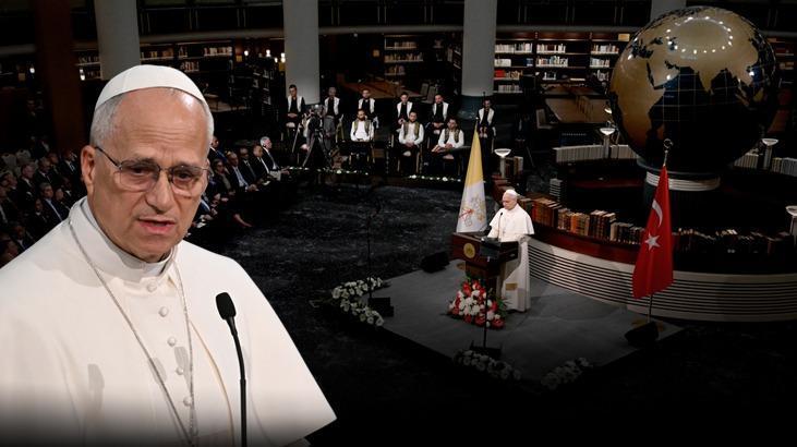 Papa 14. Leo, Türkiye’de: Cihannüma Salonu’ndan Dünya Barışına Mesaj