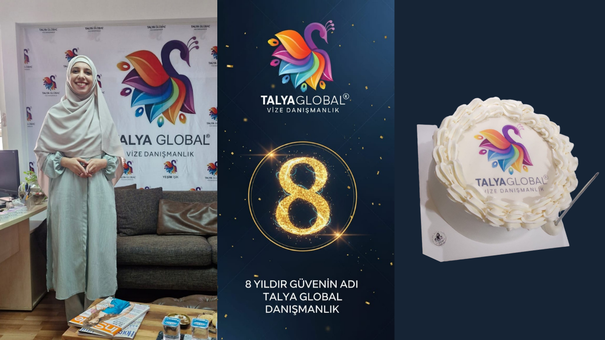 Talya Global 8 Yaşında: Güvenin ve Profesyonelliğin 8 Yıllık Yolculuğu