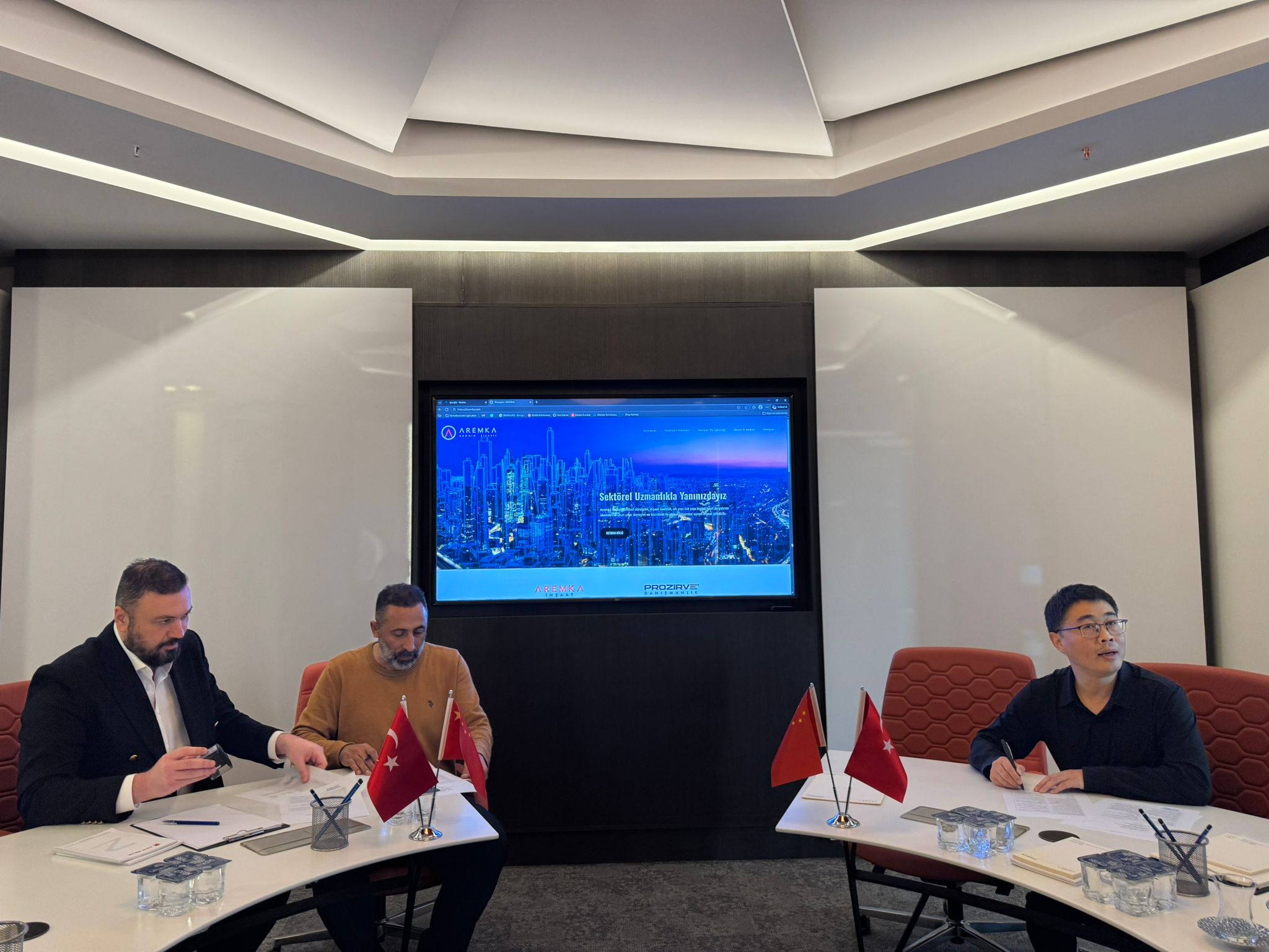 AREMKA A.Ş. Çin’le Küresel Mimarlık İş Birliğine İmza Attı