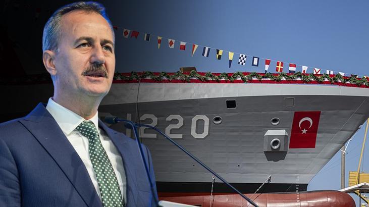 Savunma Sanayii Başarısı: ASFAT’ın Romanya’ya Savaş Gemisi İhracatı Değerlendirildi