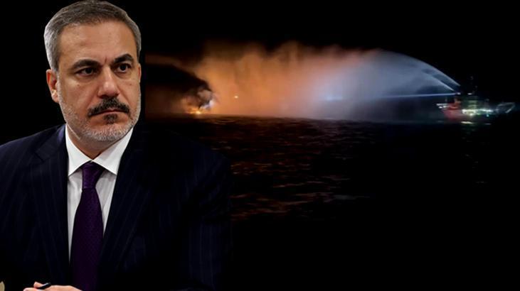 Dışişleri Bakanı Fidan’dan Brüksel Değerlendirmesi: AB, Ukrayna ve GKRY Engeli