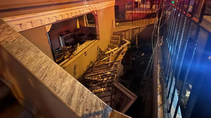 Güngören’de Doğal Gaz Kaynaklı Patlama: 2 Kişi Yaralandı