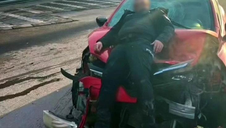 Aydın’da Şok Olay: Eski Eşiyle Evli Polise Araçla Çarpıp Sosyal Medyadan Paylaştı