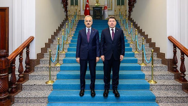 BAKAN TUNÇ: “TÜRKİYE YÜZYILI HEDEFLERİ DOĞRULTUSUNDA KARARLILIKLA İLERLİYORUZ”